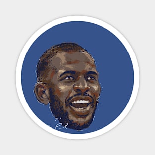 Chris Paul Golden State Portrait Magnet